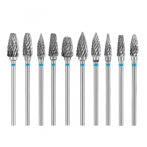Kit de 8 Piezas de Fresas Quirúrgicas de Acero Inoxidable para Implantes Dentales, con Certificación CE, y Soporte de Desinfección - Product Image 1