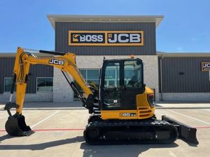 Mini-excavatrice compacte JCB 85Z-2 neuve, modèle 2024, avec cabine et godet Air Trackmaster de 24 pouces - Product Image 3