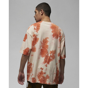 Camiseta de Algodón Grueso para Hombre con Diseño Tie Dye y Logotipo Personalizado, Estilo Moderno 2026, Gran Venta - Product Image 5