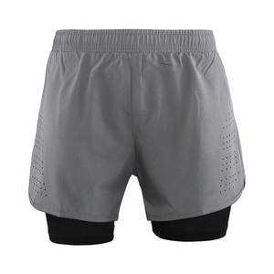 Shorts d'entraînement personnalisés pour hommes en polyester avec poche, pour la course à pied, la musculation, le sport vintage, la gym, les sports décontractés, la remise en forme - Product Image 4