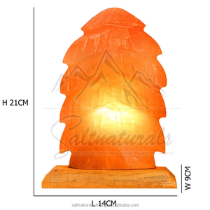 Lampe au sel de l'Himalaya faite à la main Lumière chaude et avantages du bien-être Lampe au sel naturel de l'Himalaya du Pakistan - Product Image 5