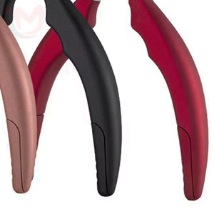 Hot Selling Stainless Steel <b>Toe</b> Finger Nail Clippers Ingrown Toenail Trimmer Tool Care Kit Easy Cuticle Pusher Nipper Thick - Product Image 3