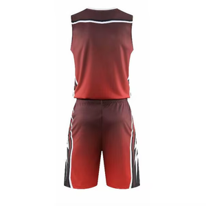 Maillots de basket-ball personnalisés de haute qualité, neufs d'usine, pour hommes, respirants, 2026 - Product Image 6