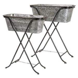 Maceta Galvanizada Resistente para Plantas de Exterior que Garantiza una Larga Durabilidad Incluso Bajo Rayos Solares Extremos - Product Image 6