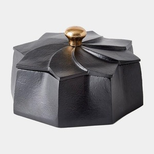 Jaffsexports Jf5221 - Juego de Tazones de Aluminio Pulido, Hechos a Mano, Ecológicos, Duraderos, Diseño Contemporáneo, Vajilla para Bodas - Product Image 5