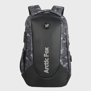 Sac à dos antivol Arctic Fox Ranger avec port USB pour ordinateur portable, idéal pour les voyages d'affaires et l'université - Product Image 1