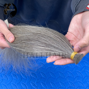 Extensiones de cabello humano Remy vietnamita 100% belleza textura a granel recta 100g todos los colores teñido blanqueamiento permanente Super doble dibujado - Product Image 5