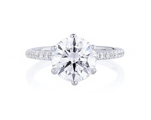 Luxury Fine Jewelry Women <b>Wedding</b> Engagement Anniversary Moissanite Diamond <b>Ring</b> 925 Silver Available For Sale - Product Image 3