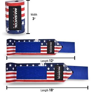 Custom <b>Wrist</b> Wraps for Powerlifting Unisex Pro 18" Cotton <b>Wrist</b> Wraps Wholesale Crossfit <b>Gym</b> Training <b>Wrist</b> <b>Support</b> Wraps Straps - Product Image 6