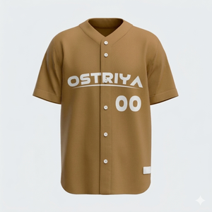 Ropa Deportiva de Último Diseño y Alta Calidad, Camisetas de Béisbol con Botones Completos en Venta, Fabricación Profesional, Camiseta de Béisbol Personalizada - Product Image 6