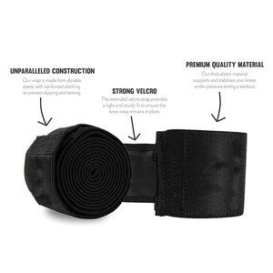 Support de coude réglable et respirant pour la musculation, unisexe, en spandex et polyester, fermeture auto-agrippante - Product Image 3