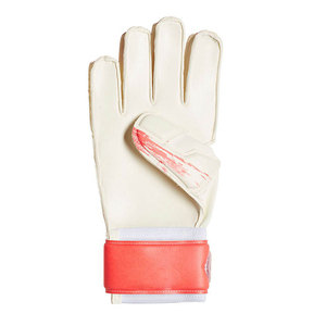 Gants de gardien de but de football pour perfectionnistes, en cuir, à doigts entiers, à lacets, antidérapants, respirants, avec protection du pouce et poignet réglable - Product Image 6