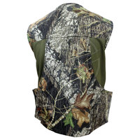 Gilet de chasse d'hiver en toile durable avec tissu respirant, résistant à l'usure, fermeture sécurisée et design léger