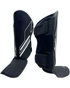 Mitaines de boxe ShinPad - HAWK SPORTS INDUSTRIES en cuir, durables et protectrices pour l'entraînement aux arts martiaux - Product Image 1