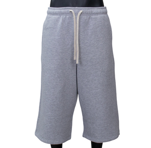 Pantalon Harem en molleton de coton gris pour femme, taille élastiquée avec cordon de serrage, coupe ample, taille mi-haute, couleur unie, style décontracté, streetwear - Product Image 5