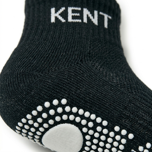 Private Label Non Slip Breathable 100% Cotton Pilates <b>Socks</b> Silicone <b>Grip</b> for Fitness Studios Clubs Brands OEM ODM Wholesale - Product Image 2