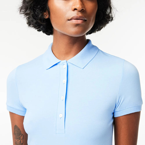 Nueva Camisa de Golf de Manga Larga para Mujer, de Lujo, Personalizable, de Seda de Hielo y Algodón, Elástica, que Absorbe el Sudor, Estilo Urbano - Product Image 3