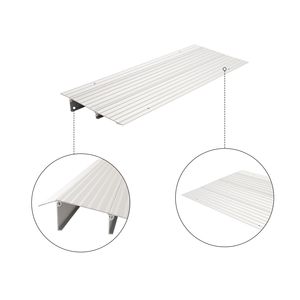 Rampa di Soglia in Lega di Alluminio 34*17*3 Sezioni YF per Utenti di Scooter per Disabili - Product Image 4
