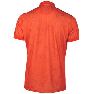 Chemise Homme Blanche Imprimée à Manches Courtes Style Décontracté Coupe Classique Respirante Tricotée 100% Polyester Séchage Rapide à l'Avant - Product Image 6