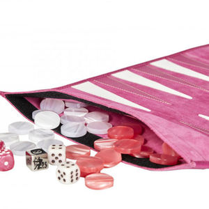 Customizable Interactive Educational Game Chess <b>Backgammon</b> Made Premium Quality PU Leather for Entertainment - Product Image 4