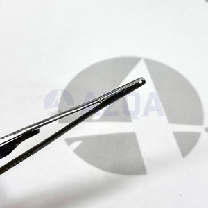 Pinzas profesionales de acero inoxidable estilo Castroviejo para perforaciones de labret, tamaño 1.2mm 1.6mm, longitud 5.5 pulgadas, herramienta - Product Image 6