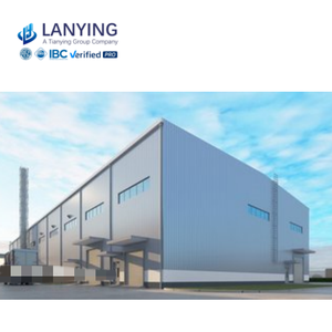 Nhà máy xây dựng kết cấu thép nhà để xe prefab & lưu trữ cho hội thảo & sử dụng kho - Product Image 1