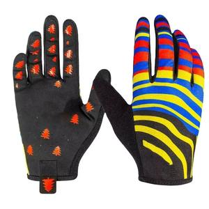 Guantes de Motocross Personalizados de Verano, Resistentes al Viento, de Dedo Completo, Unisex, para Carreras, BMX, ATV, MTB, MX, Ciclismo, Deportivos, Estampados - Product Image 1