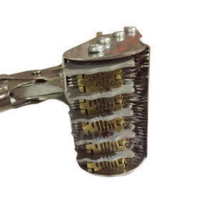 ชุดเครื่องมือสักหูสัตว์แบบหมุน 5 ห่วง ทำจากสแตนเลสคุณภาพสูง พร้อมเครื่องหมาย CE - Product Image 3