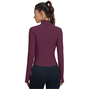Chaqueta de Yoga para Mujer, Edición Limitada, Sudadera Ajustada para Fitness, Ropa Deportiva Ligera y Transpirable para Gimnasio y Running - Product Image 2