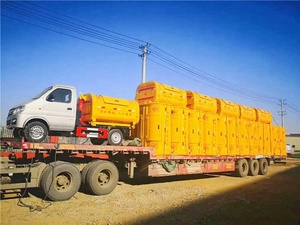 Piccolo camion della spazzatura a benzina Duy 3 m3 con braccio a gancio 3ton veicolo per la raccolta dei rifiuti domestici in acciaio inox furgone vendita - Product Image 6