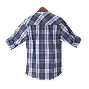 Chemises OEM à manches longues pour hommes, chemises décontractées à la mode, 100% coton, conception personnalisée de qualité supérieure, meilleures ventes, bon marché - Product Image 4