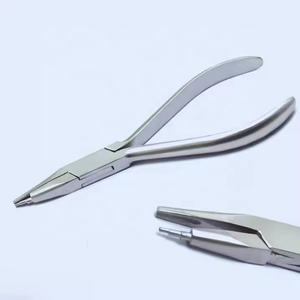Instrumento Dental de precisión duradera, herramienta de formación de ortodoncia de acero inoxidable alemán, alicates de bucle de Tweed para doblar alambre Dental Manual - Product Image 1