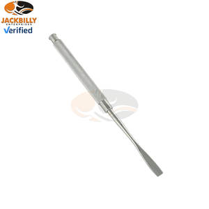 Cincel para Huesos Gardner, Manual, de Acero Inoxidable Premium, Instrumento Quirúrgico Modelo JBE, Ancho de Punta 4mm, Personalizable - Product Image 6