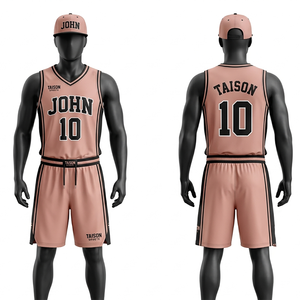 Uniforme de Baloncesto Unisex de Primera Calidad, 160 GSM, 100% Poliéster, Transpirable, con Malla Tipo Ojo de Pájaro, Anti-UV, de Secado Rápido, Sin Mangas, con Cordón Ajustable - Product Image 4