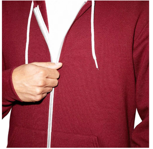 Sudadera con Capucha Oversize de Forro Polar de Poliéster/Algodón de Alta Calidad con Estampado de Letras para Hombre, Diseño Ecológico con Bolsillos, Venta al por Mayor para Otoño - Product Image 5