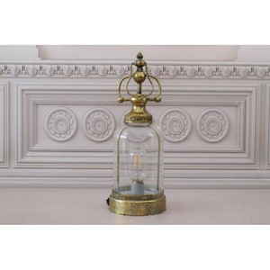 Highest Quality <b>Brass</b> Cylindrical <b>Lantern</b> with Glass Shade for Home Decoration Durable Finish - Product Image 1