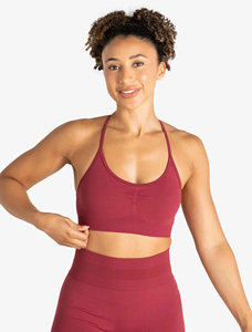 Sujetador Deportivo de Yoga para Mujer, Nuevo, Personalizado, de Alta Sujeción, con Logotipo Personalizado, para Gimnasio - Product Image 5