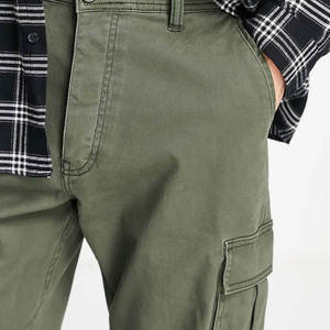 Pantalon Cargo Formel Homme Tendance en Toile Respirante Anti-Boulochage – Qualité Supérieure, Meilleur Design, Prix Abordable, Orienté Export - Product Image 6