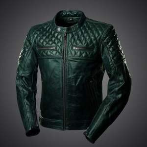 Veste en cuir pour homme, design personnalisé et tendance, fabriquée au Pakistan, produit haut de gamme, veste en cuir pour hommes et motards, veste d'hiver - Product Image 3