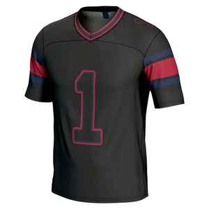 High Quality Customized Made American Football Uniform Unique Style Top Trending Breathable American Football Jersey - Product Image 5