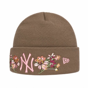 Vente en gros de vêtements ZEDDISH, chapeaux tricotés en laine 100% à impression numérique, couleur unie, décontractés, chauds, pour l'hiver, pour hommes adultes, 48-50 cm - Product Image 2