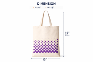 300gsm Canvas Tote Bag Long Handle <b>Extra</b> <b>Large</b> Reusable Cotton Eco Friendly Custom Logo Durable Heavy Duty Grocery <b>Printing</b> - Product Image 3