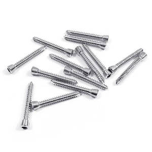 Juego de 100 tornillos de bloqueo LCP de 2.7 mm, instrumento quirúrgico veterinario de acero inoxidable, Java Surgical - Product Image 2