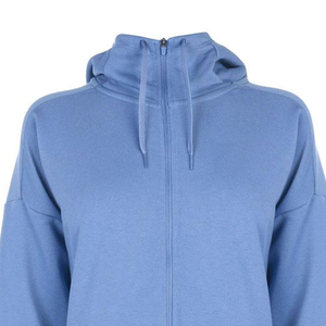Fournisseur de marques privées – Sweat à capuche oversize zippé pour femme – Doux, intérieur brossé – Idéal pour les tenues décontractées – Vêtements personnalisés - Product Image 5