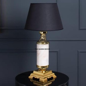 Handmade Table Lamp for Hotel Bedroom Bedside & Reading <b>Lighting</b> Real <b>Tree</b> Shape Metal Luxury Golden Color Decorative - Product Image 2