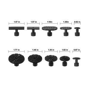 Kit Riparazione Ammaccature Senza Vernice 56 Pezzi, Sollevatore Dorato e Estrattore a Ponte, Strumento per Rimozione Ammaccature Auto con Linguette di Colla a Caldo, Attrezzatura per Riparazione Carrozzeria - Product Image 4