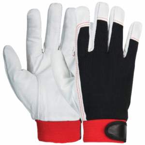 Nouvelles gants de travail en cuir de chèvre, design innovant, durables, pour usage quotidien, jardinage, sécurité, usage général, antistatiques, résistants à la chaleur - Product Image 1