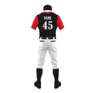 Uniforme de Béisbol Personalizado, Conjunto Deportivo con Tela Transpirable, Logotipo, Nombre y Número Personalizados con Bordado e Impresión por Sublimación - Product Image 5