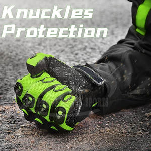 En stock gants de moto de couleur personnalisée gants de moto résistants gants de protection de moto - Product Image 5