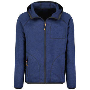 Chaqueta de Invierno Transpirable para Hombre, con Cuello Alto, Cremallera, Capucha Holgada, Manga Larga, Forro Polar Sherpa, Color Sólido, con Logotipo Personalizado - Product Image 5